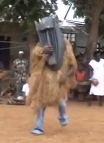 Kongoli Mask - Dance, Sierra Leone